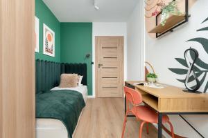 Atrakcyjne Apartamenty z Parkingiem & Balkonem by Noclegi Renters
