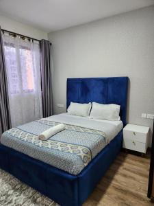 classy executive three bedroom apartment with swimming pool, ample parking space children playing ground and amazing scenic views