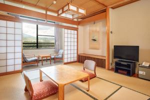 가루이자와 Nunohiki Onsen Komoro 3성급 숙소 스위트룸