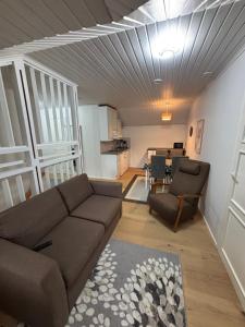 Upstairs of a Family Home