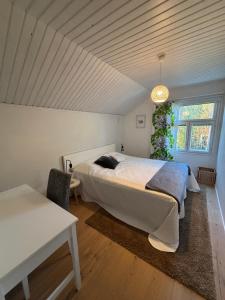 Upstairs of a Family Home