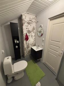 Upstairs of a Family Home