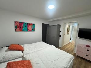 Exclusive basement apartment with terrace