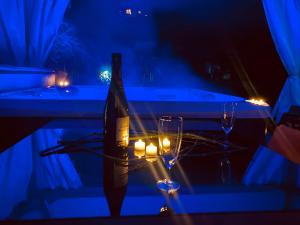 Lodge Sylvestre Spa privatif à Meisenthal