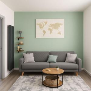 2 Bed Flat - Sleeps 5 - Parking - Wifi