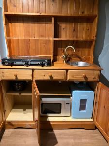 The Rheidol Shepherds Hut