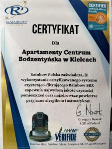 Apartament Centrum Bodzentyńska, centrum Rynek, bezpłatny parking