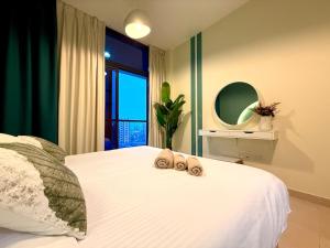 Mahenti - Sunlit Spacious Apartment in JVC