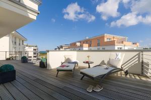 Villa Sanddorn 14 - Luxus mit Meerblick