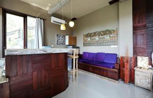 Big room across intuitive flow yoga studio