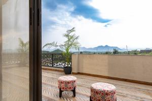 Shreya Blossom Retreat 4-BHK Retreat With Private Pool, Gazebo, Garden, Bar & Scenic Aravali Views