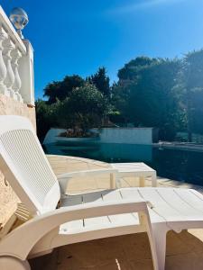 Charmant bas de villa près de Cannes