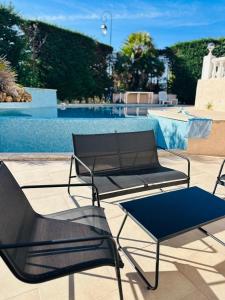 Charmant bas de villa près de Cannes