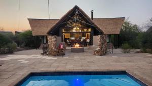 Morokolo Safari Lodge Self-catering