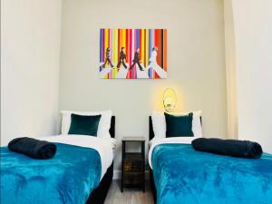 The Anfield Snug Terraced, 3 Bedroom Home with Ensuite & Free On-Street Parking