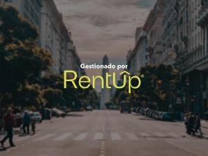 RentUp - Luminoso duplex en La Boca para 3 personas