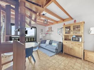 BA229 - 2 pieces mezzanine 6 pers pied de pistes