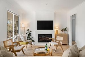 Hot Tub & FIRE PIT! - Your Serene Coastal Getaway