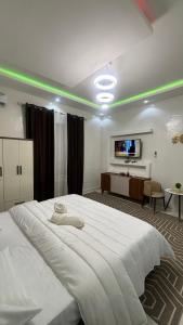 Chambre meublée