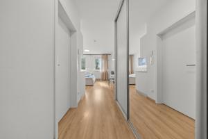 Air conditioned 1 room apartment with parking, new building, Ružinov