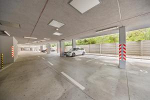 Air conditioned 1 room apartment with parking, new building, Ružinov