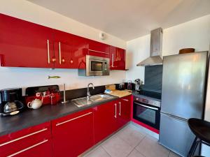 Appartement neuf tout confort en bord de mer