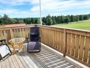 Charming holiday home with views of the landscape and close to Lake Vättern