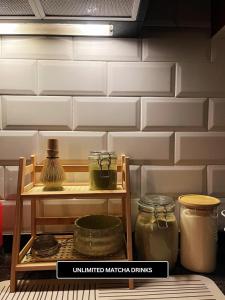 Avida Towers Condo Stay and Sip - Unlimited Matcha