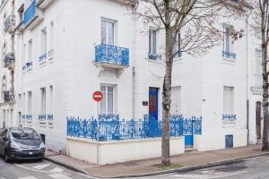3 chambres 3 SDB rare calme hypercentre