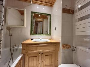 Studio Cabine 4 Pers Méribel Près Remontées, Parking - FR-1-180-660