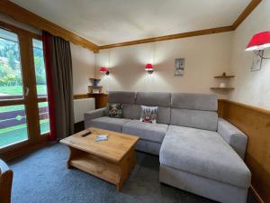 Appartement cosy à Valmorel avec balcon proche des pistes - FR-1-356-545