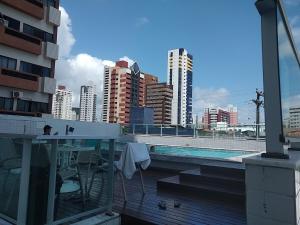 Tambaú Flex- 2 quartos a 350m da praia