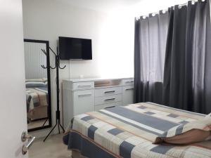 apartamento na praia da cachoeira norte da ilha