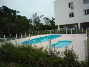 apartamento na praia da cachoeira norte da ilha