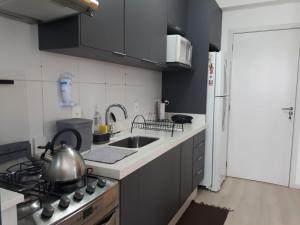apartamento na praia da cachoeira norte da ilha