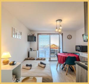 Les Flocons I Studio I Thollon-les-Mémises