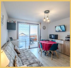 Les Flocons I Studio I Thollon-les-Mémises