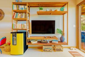 IT114 Lindo Duplex 3 Suítes, Pé Na Areia