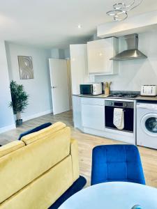 Folkestone Harbour Flat 2BR sleeps 4