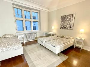 Elegant Jugend city retreat 79m2