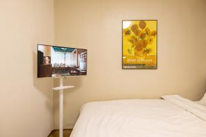 New Dunchon Station 3 minutes KSPO DOME JYP Olympic Park Lotte World Asan Hospital Sungshim Hospital Free parking