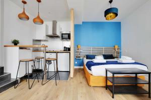 Modern studio in the heart of Paris - Residence