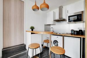 Modern studio in the heart of Paris - Residence