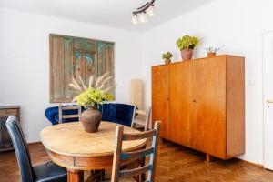 Interesting design Great location Free parking