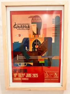 Habibi Essaouira 2 Chambres Plage 6min à pied Wifi Fibre Patio