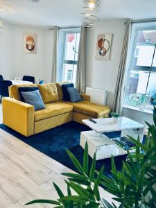 Folkestone Harbour Flat 2BR sleeps 4