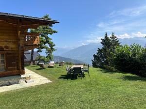 Chalet familial traditionnel