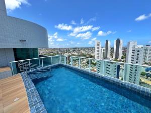 JM1901 - Flat central perto de tudo