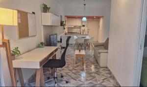 apartment with private patio in Recoleta