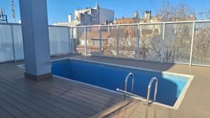 apartment with private patio in Recoleta